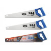 Bahco 244 x 2 Hardpoint Handsaw 550mm 22in + 1 x 244/22 Fine Cut