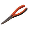 Bahco 2471G Flat Nose Plier 160mm (6 1/4 in)
