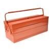 Bahco Orange Metal Cantilever Toolbox 22in