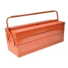 Bahco Orange Metal Cantilever Toolbox 22in