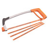 Bahco 317 Hacksaw 300mm (12in) with 3 Extra Blades Free
