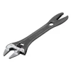 Bahco 31-T Thin Jaw Adjustable Spanner with Serrated Pipe Jaws