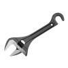 Bahco Wide Jaw Adjustable Wrench with Hook 254.5mm