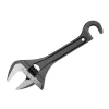 Bahco Wide Jaw Adjustable Wrench with Hook 254.5mm