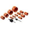 Bahco Plumber's Bi-Metal Holesaw Set, 14 Piece