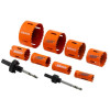 Bahco Electrician's Bi-Metal Holesaw Set, 10 Piece