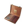Bahco 424P-S6 Bevel Edge Chisel Set of 6: 6, 10, 12, 18, 25 & 32mm Wooden Box