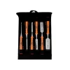 Bahco 424-P Bevel Edge Chisel Set 6 Piece in Pouch