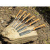 Bahco 424-P Bevel Edge Chisel Set 6 Piece in Pouch
