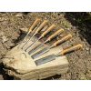 Bahco 424-P Bevel Edge Chisel Set 6 Piece in Pouch