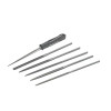 Bahco Needle Set of 6 2-470-16-2-0 16cm Cut 2 Smooth