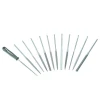 Bahco Needle Set of 12 2-472-16-2-0 16cm Cut 2 Smooth