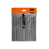 Bahco Needle Set of 12 2-472-16-2-0 16cm Cut 2 Smooth