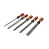 Bahco File Set 5 Piece 1-477-08-2-2 200mm (8in)