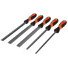 Bahco File Set 5 piece 1-478-08-1-2 200mm (8in)