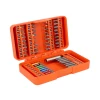 Bahco 59S/54C-1 Standard Bit Set, 54 Piece