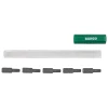Bahco Screwdriver Bit Pen Display, 60 Piece
