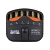 Bahco 62TIN/7-1 Bit Set Tin PH / P Z / Torx 7 Piece