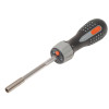 Bahco 808050L Ratchet Screwdriver + Bits + LED Lights
