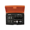 Bahco Stubby Ratchet Screwdriver Set 18 Piece