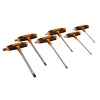 Bahco 903T-1 T-Handle Hex Screwdriver Set, 6 Piece