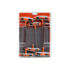 Bahco 903T-1 T-Handle Hex Screwdriver Set, 6 Piece
