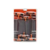Bahco 903T-1 T-Handle Hex Screwdriver Set, 6 Piece