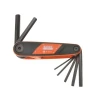 Bahco Hexagon Key Folding Set of 7 2.5mm-10mm