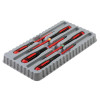 Bahco BE-9872SL ERGOâ„¢ Slim VDE Insulated Screwdriver Set, 5 Piece