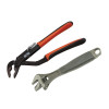 Bahco 9873 Adjustable & Slip Joint Plier Set (2 Piece)