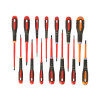 Bahco BE-9872 ERGOâ„¢ Screwdriver Set, 14 Piece