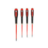 Bahco BE-9880SL ERGOâ„¢ Slim VDE Insulated Screwdriver Set, 4 Piece