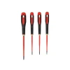 Bahco BE-9880SL ERGO&acirc;&cent; Slim VDE Insulated Screwdriver Set, 4 Piece
