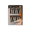 Bahco BE-9881 ERGO⢠Screwdriver Set 6 Piece Slot / Phillips