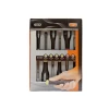 Bahco BE-9881 ERGO&acirc;&cent; Screwdriver Set 6 Piece Slot / Phillips