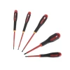 Bahco Insulated ERGO&acirc;&cent; Screwdriver Set 5 Piece Slotted / Phillips