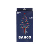 Bahco XMAS BE-9881SL ERGOâ„¢ Slim VDE Insulated Screwdriver Set, 5 Piece
