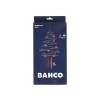Bahco XMAS BE-9881SL ERGO&acirc;&cent; Slim VDE Insulated Screwdriver Set, 5 Piece