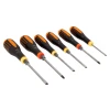 Bahco BE-9881TB ERGO™ Through Blade Screwdriver Set, 6 Piece