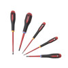 Bahco BE-9882s Insulated ERGO⢠Screwdriver Set 5 Piece Slot / Pozi