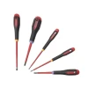 Bahco BE-9882s Insulated ERGO&acirc;&cent; Screwdriver Set 5 Piece Slot / Pozi