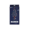 Bahco XMAS BE-9882SL ERGO&acirc;&cent; Slim VDE Insulated Screwdriver Set, 5 Piece