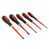 Bahco SLIM ERGO™ Insulated Screwdriver SL/PZ Set 5 Piece