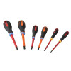 Bahco Mixed Insulated ERGOâ„¢ Screwdriver Set 6 Piece SL/PH/PZ