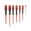 Bahco BE-9887S ERGOâ„¢ VDE Insulated Screwdriver Set, 7 Piece