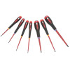 Bahco BE-9888s VDE ERGOâ„¢ Screwdriver Set 7 Piece Slot/Pozi