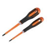 Bahco Insulated ERGO&acirc;&cent; Combi Screwdriver Twin Pack PZ1/SL5 & PZ2/SL6