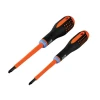 Bahco Insulated ERGO™ Combi Screwdriver Twin Pack PZ1/SL5 & PZ2/SL6