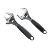 Bahco Chrome ERGOâ„¢ Adjustable Wrench Twin Pack Capacity 32/38mm