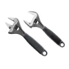Bahco Chrome ERGO&acirc;&cent; Adjustable Wrench Twin Pack Capacity 32/38mm